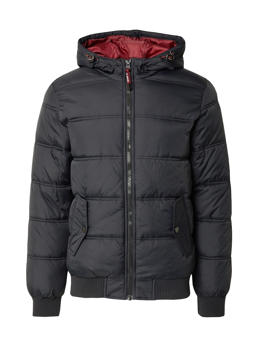 

Зимняя куртка классического кроя INDICODE JEANS Adrian, черный