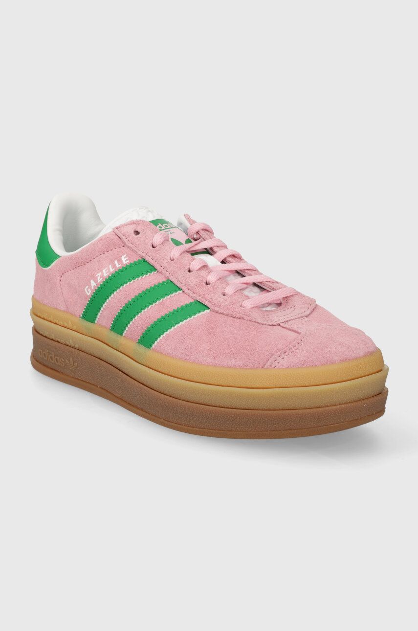 Кроссовки женские adidas Originals, розовый — фото 3