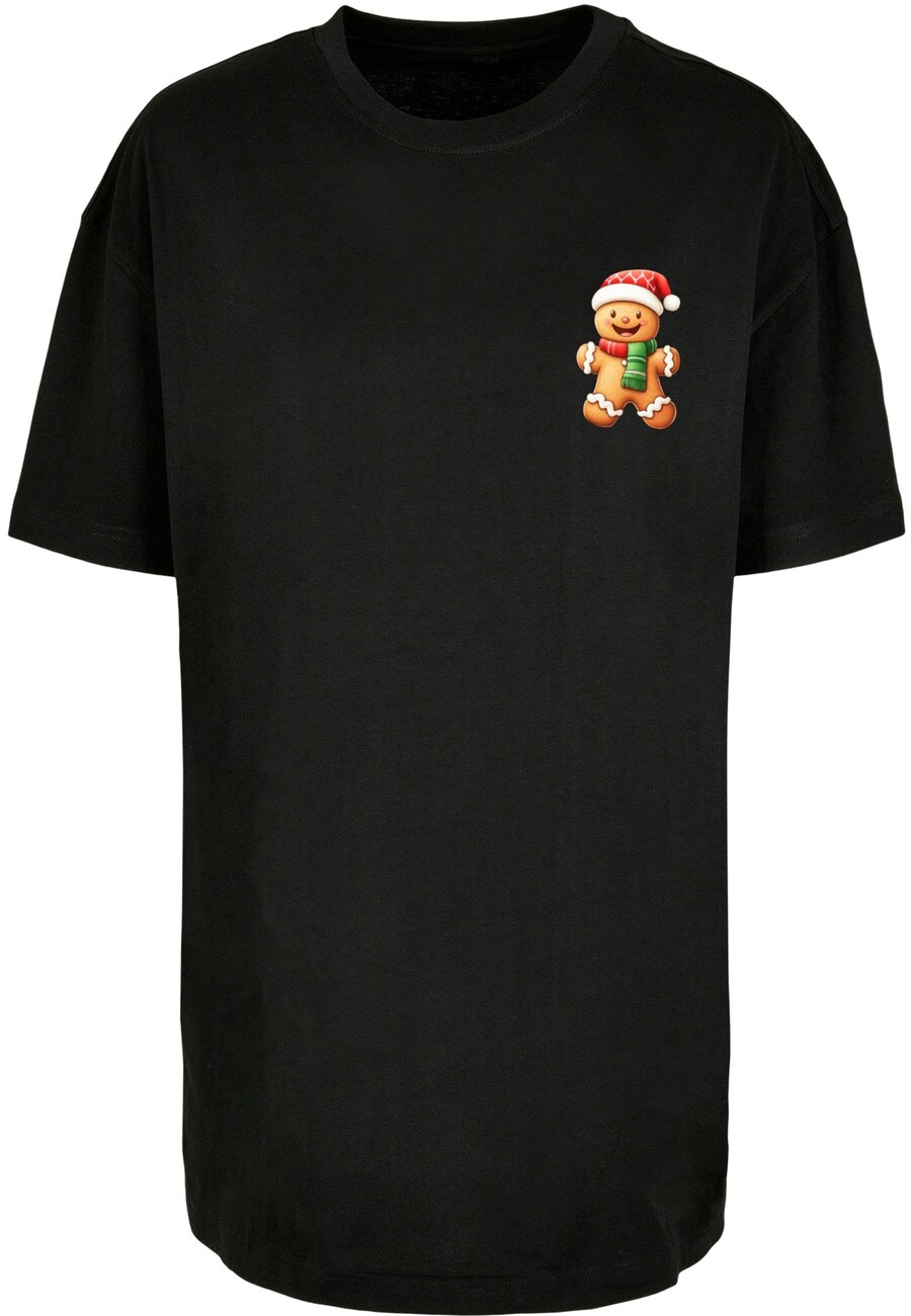 

Футболка Merchcode Shirt Christmas Ginger, черный