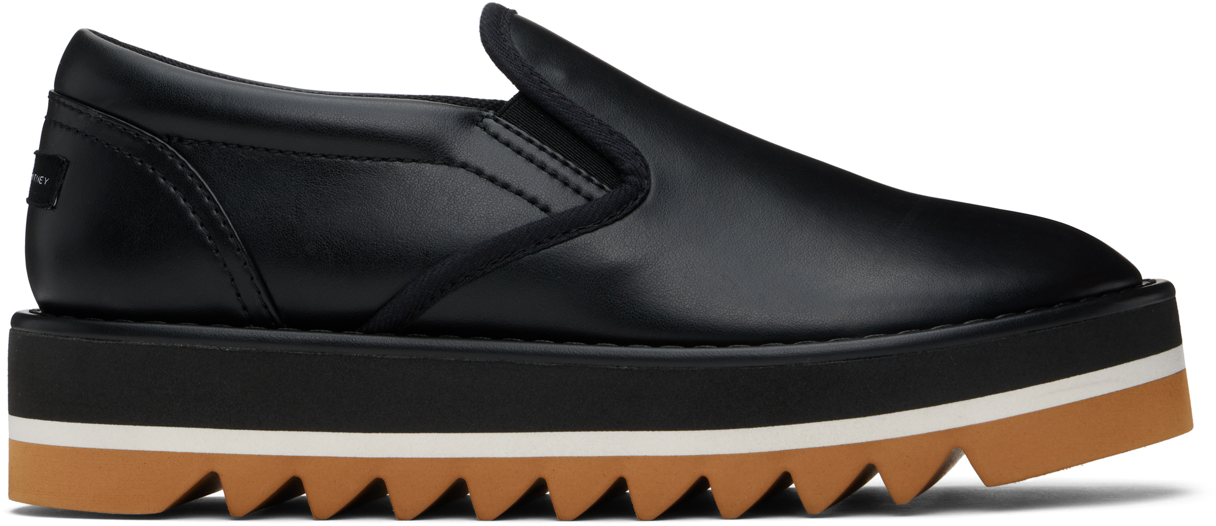 Кроссовки на платформе Sneak-Elyse Stella McCartney, черный