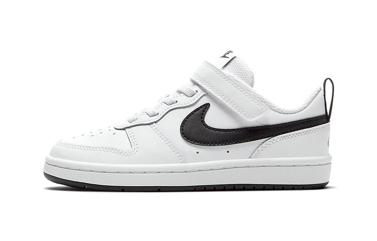 

Кроссовки Nike Court Borough Low 2 White Black PS