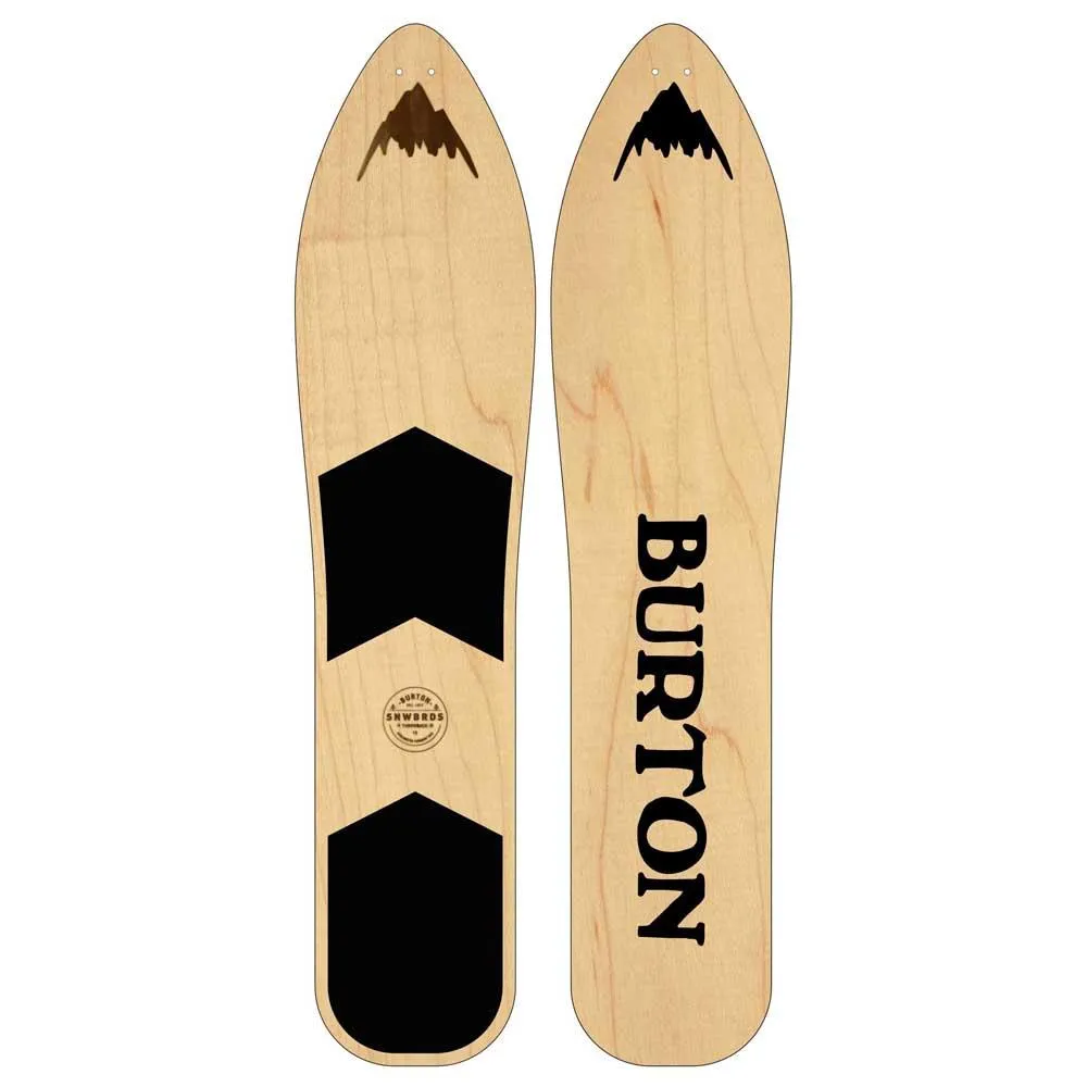 

Сноуборд Burton The Throwback, коричневый