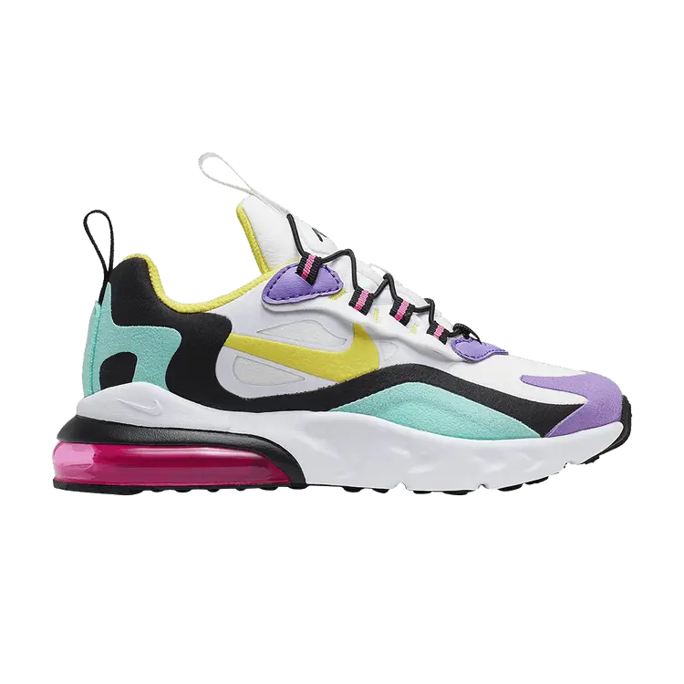 

Кроссовки Nike Air Max 270 React PS 'Bright Violet', разноцветный