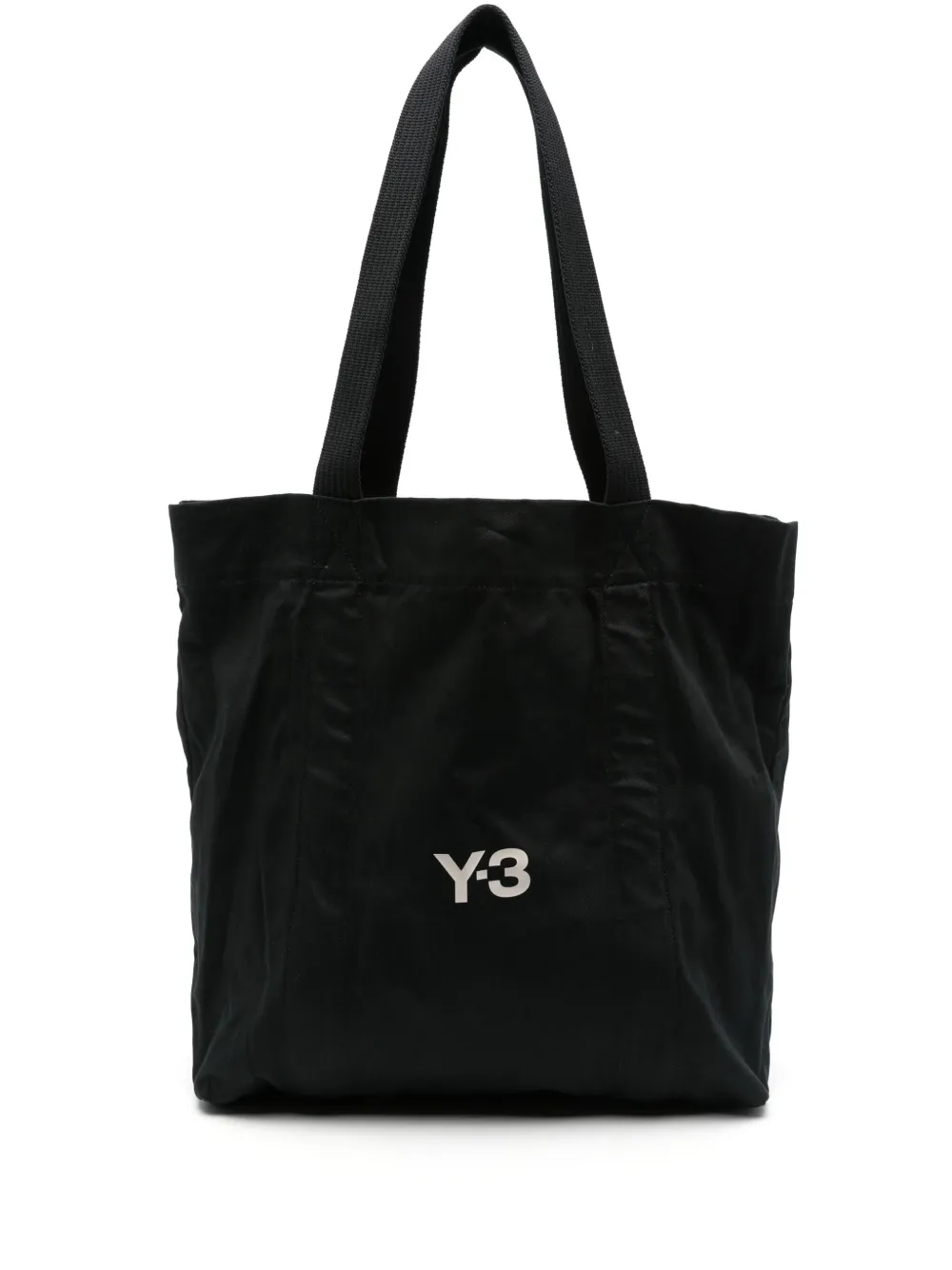 

Сумка-тоут с логотипом Y-3, черный