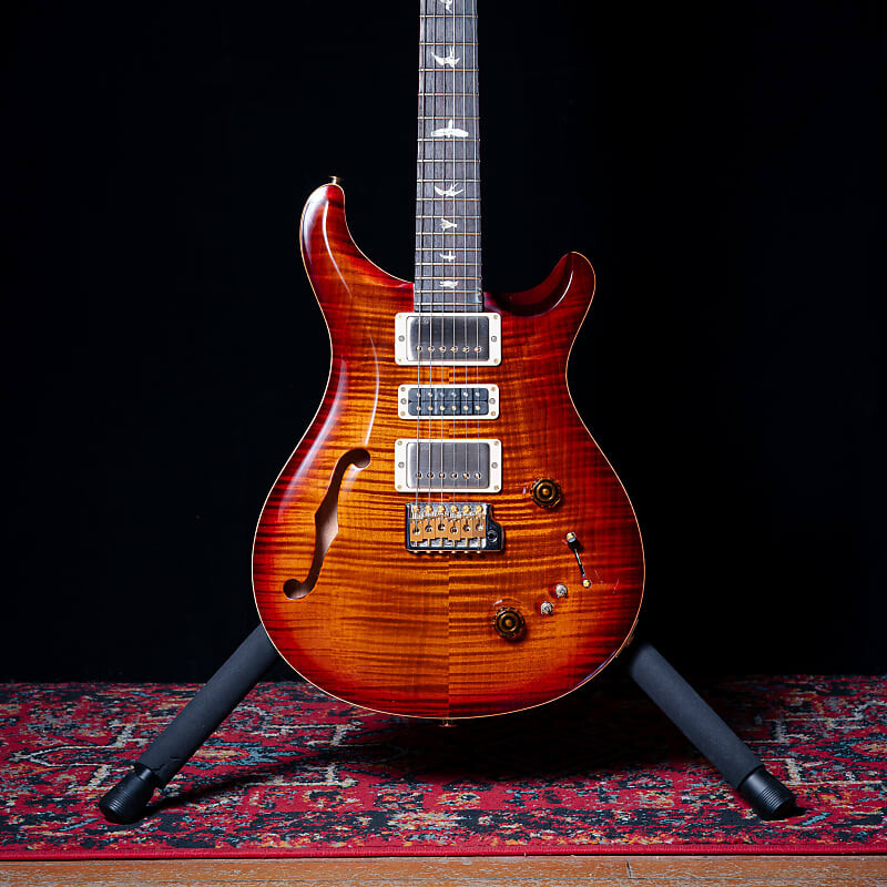 

Электрогитара PRS Special Semi-Hollow '10-Top' in Dark Cherry Sunburst 2023
