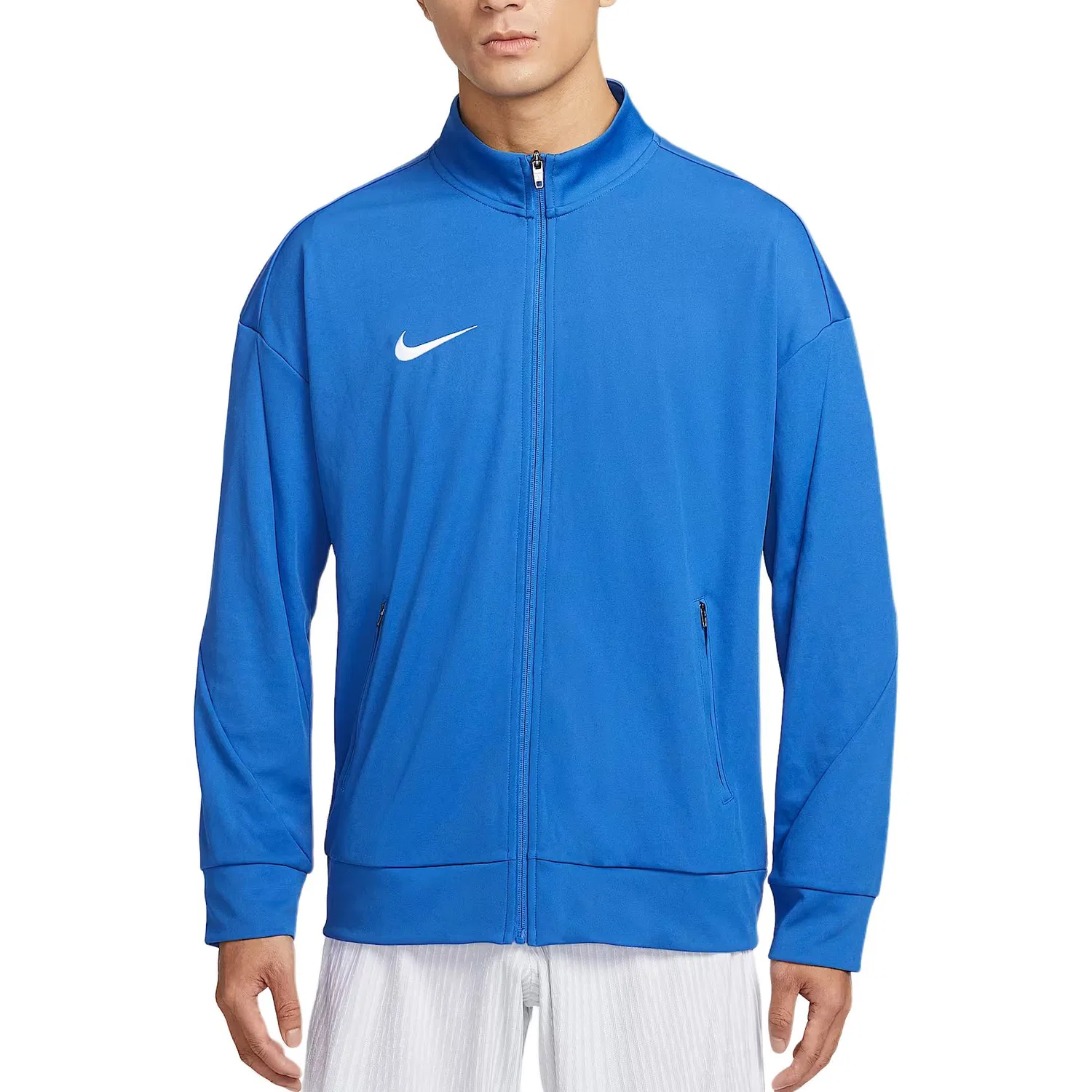 Куртка мужская Royal Blue, стойка, средняя посадка Nike