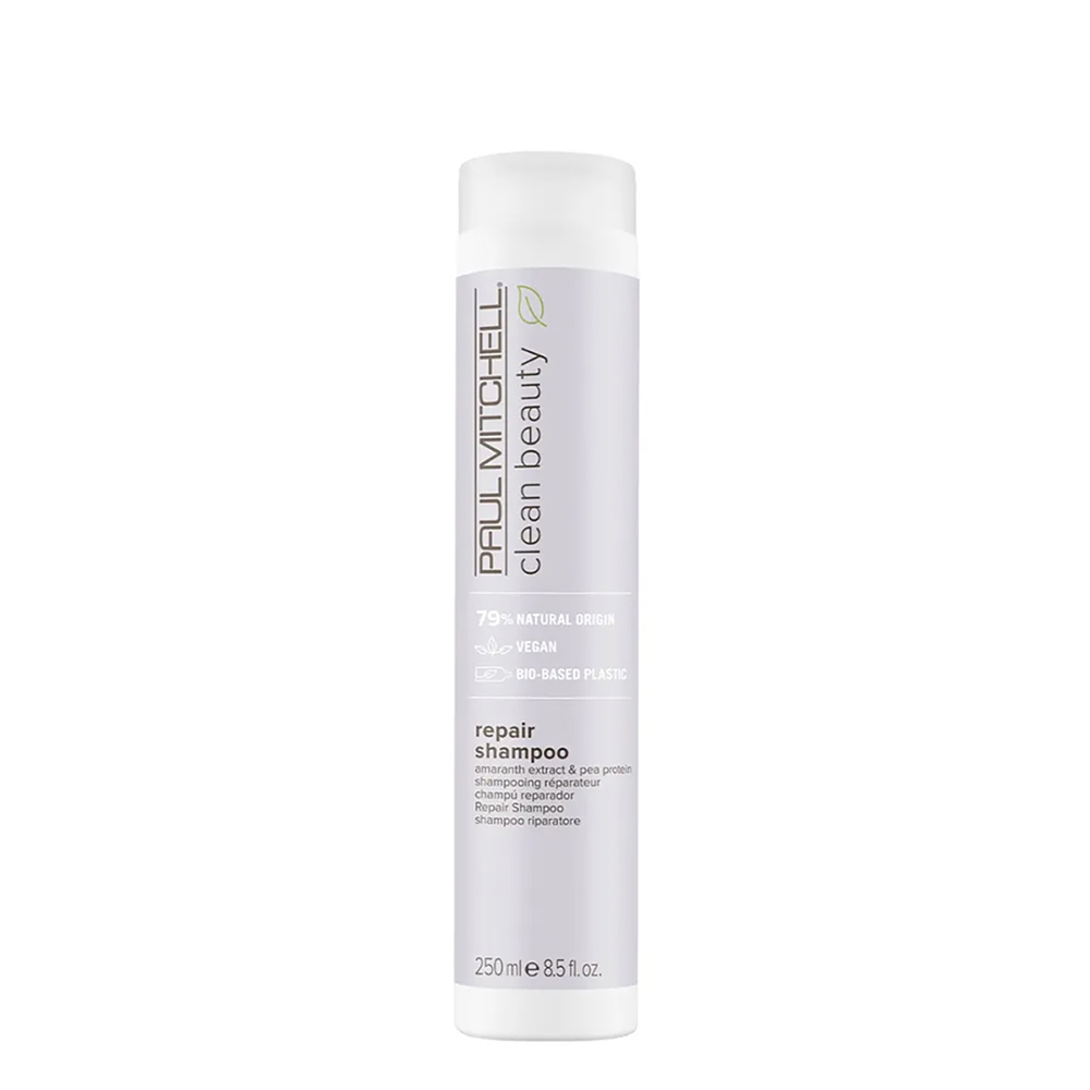 

Восстанавливающий шампунь для поврежденных волос clean beauty repair shampoo Paul Mitchell, 250 мл