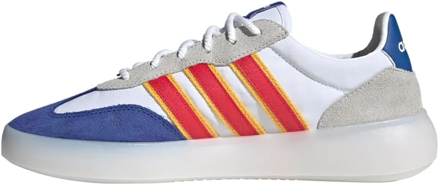 Кроссовки мужские adidas White/Pure Ruby/Team Royal Blue — фото 4