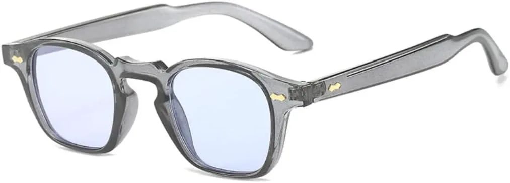 

Солнцезащитные очки с защитой UV400 | Круглая оправа, градиентные линзы | Для женщин и мужчин, для занятий спортом на открытом воздухе и вождения DSVIGF, Gray Blue