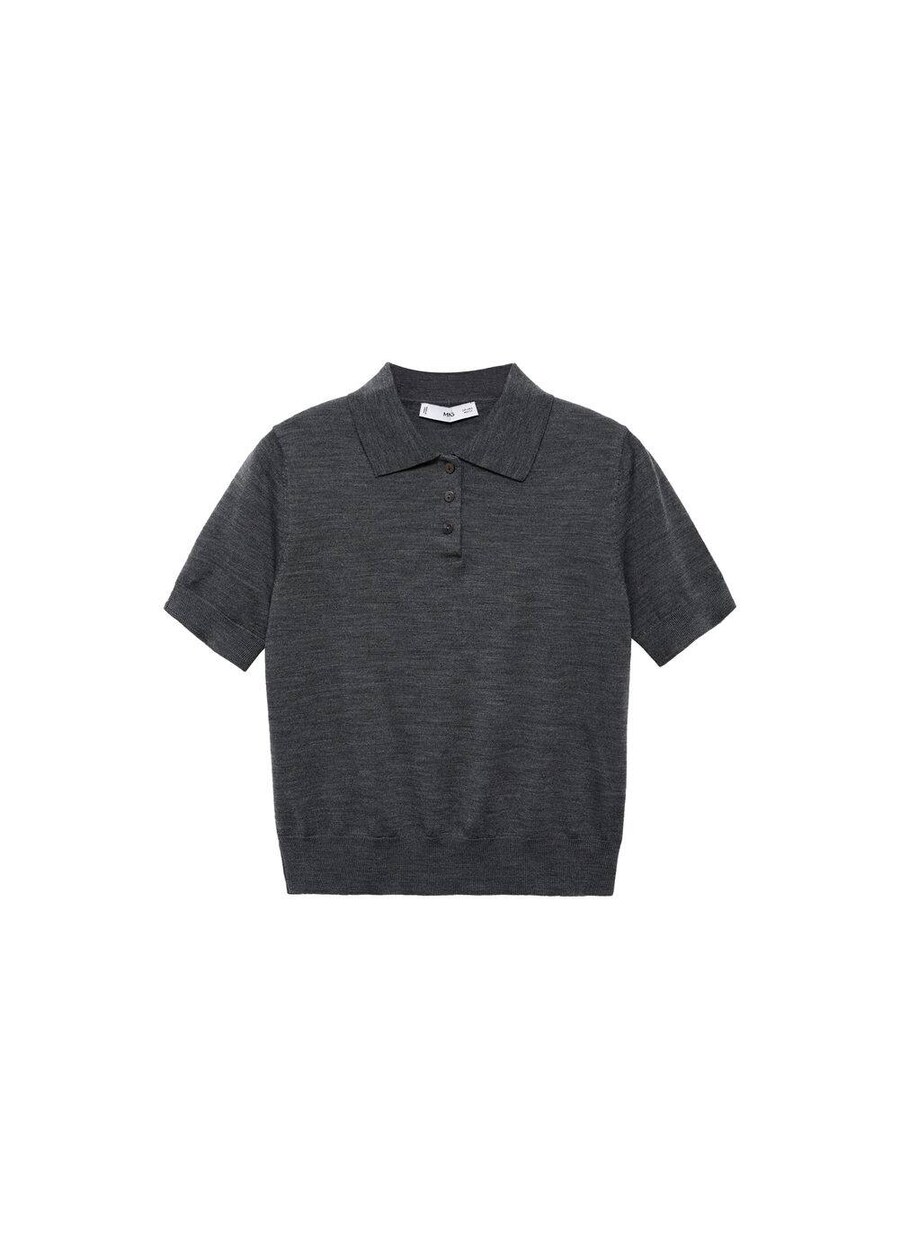 

Свитер MANGO Kellita, mottled grey