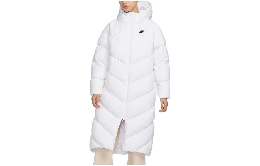 

Пуховик женский белый Nike