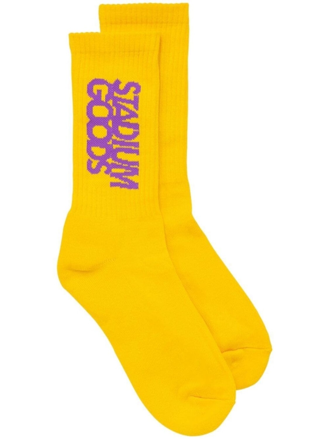 

Носки с логотипом STADIUM GOODS, желтый