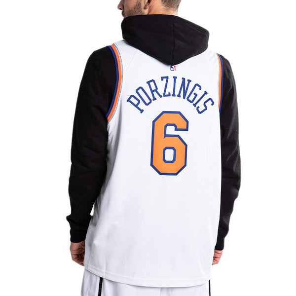 Спортивная футболка men's knicks home white jersey Nike, белый — фото 4