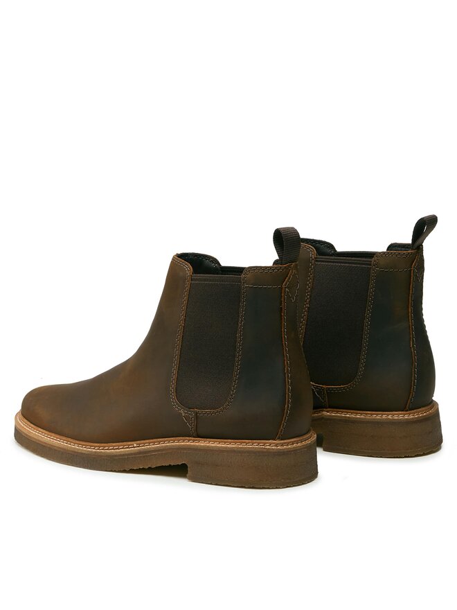 Классические ботильоны Clarks Clarkdale Easy 261735327, коричневый — фото 3