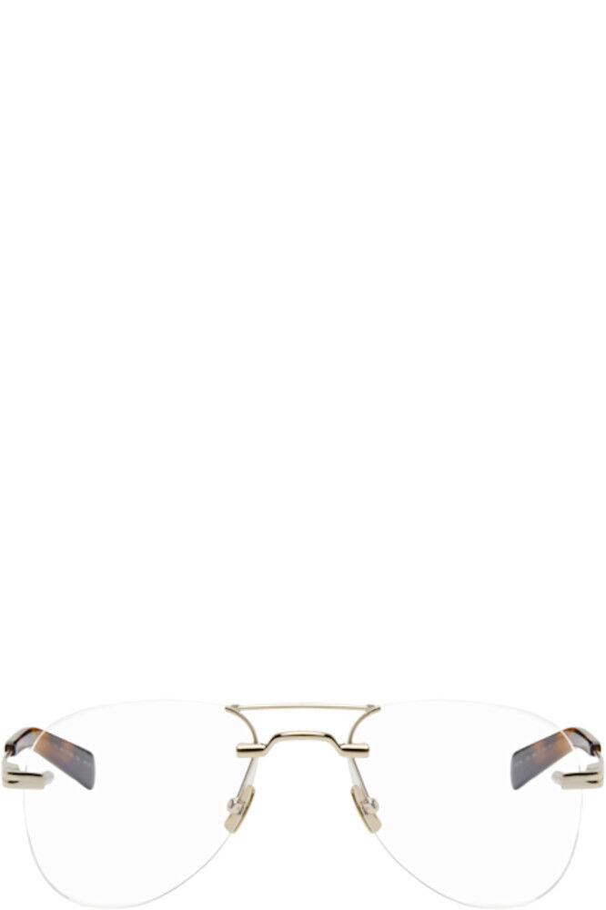 

Золотые очки SL 745 Saint Laurent