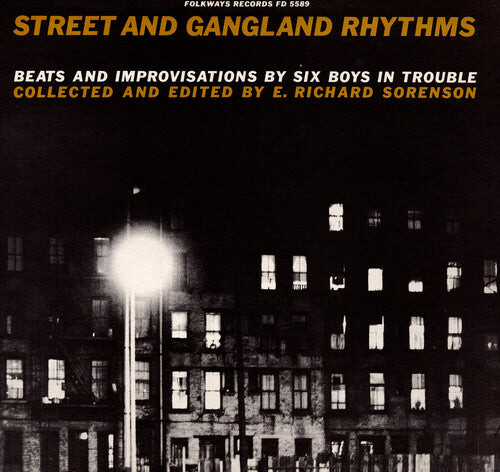 

CD диск Street & Gangland Rhythms / Va: Street & Gangland Rhythms / Various
