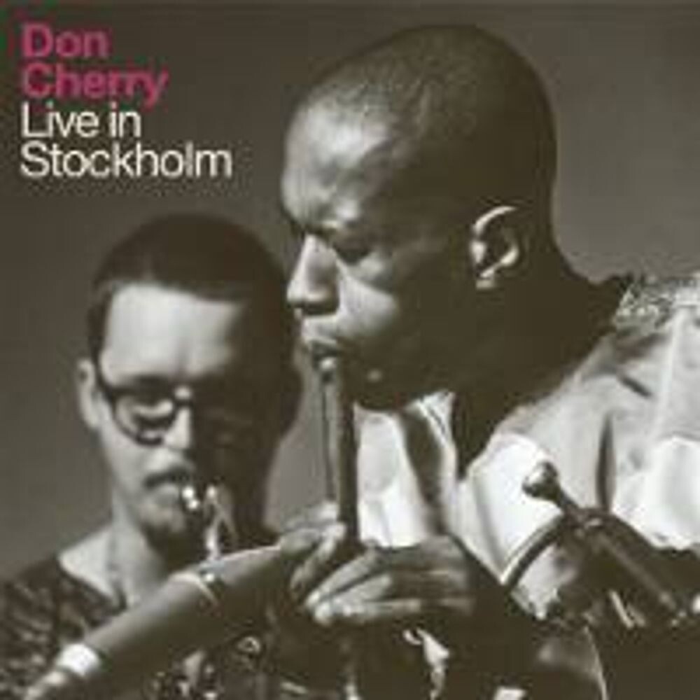 

Диск CD Don Cherry Live In Stockholm - Don Cherry
