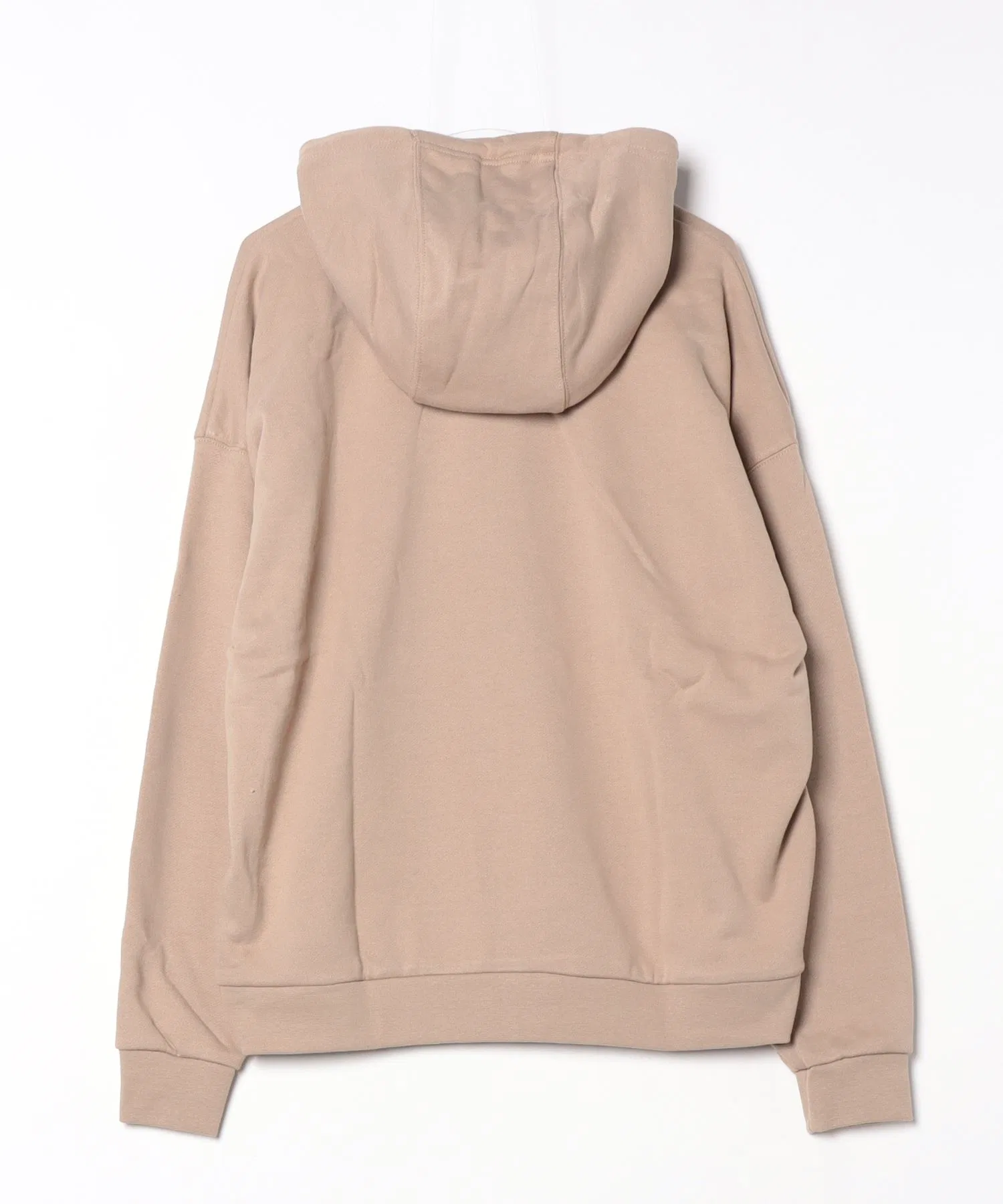 Толстовка с длинными рукавами Nike Club FT Oversized Pullover — фото 2