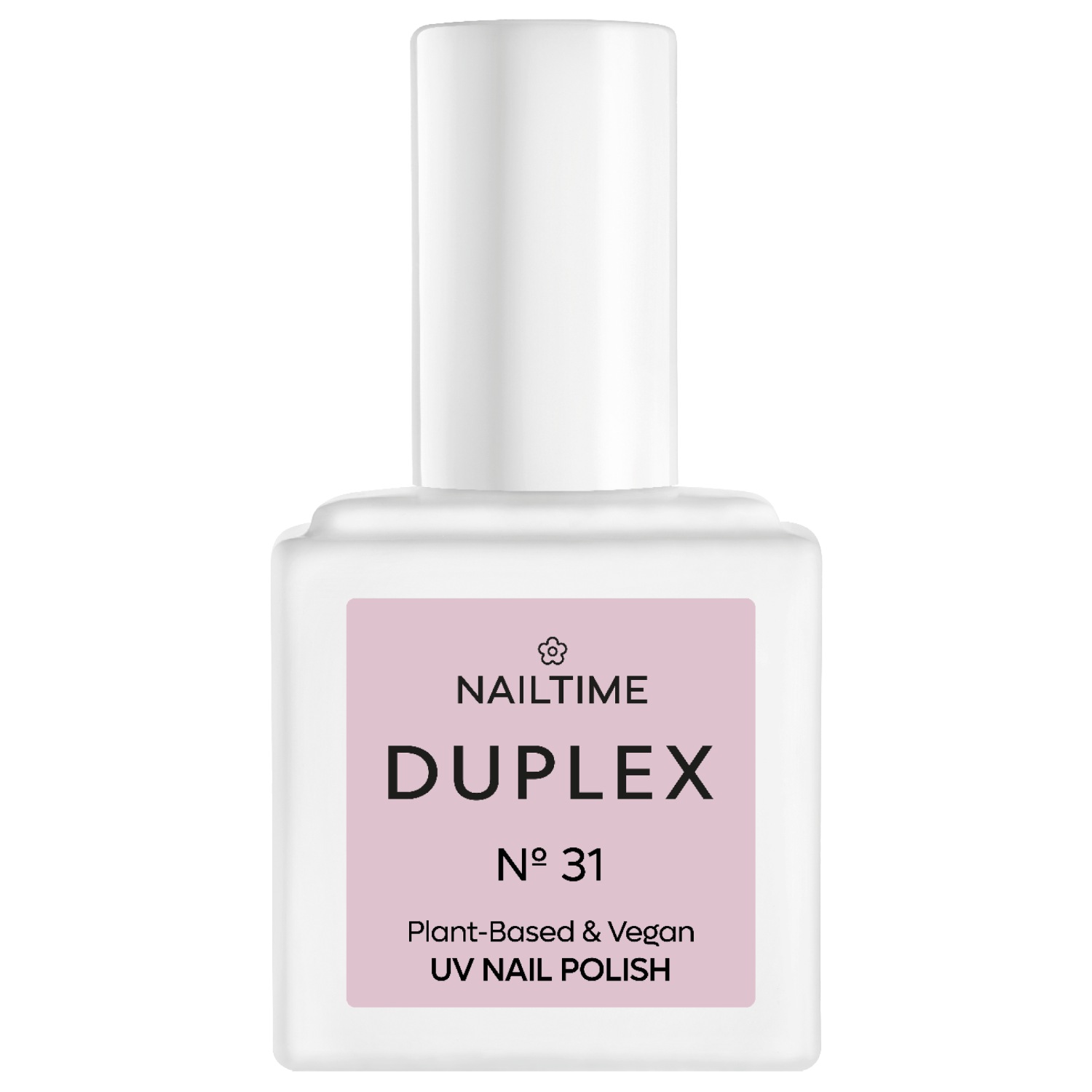 

Лак для ногтей duplex uv nail polish Nailtime, n° 31 sugar daddy, объем 8 мл