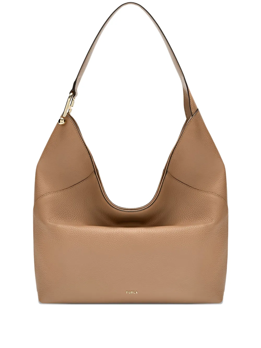 

Большая сумка на плечо Lara Furla, бежевый
