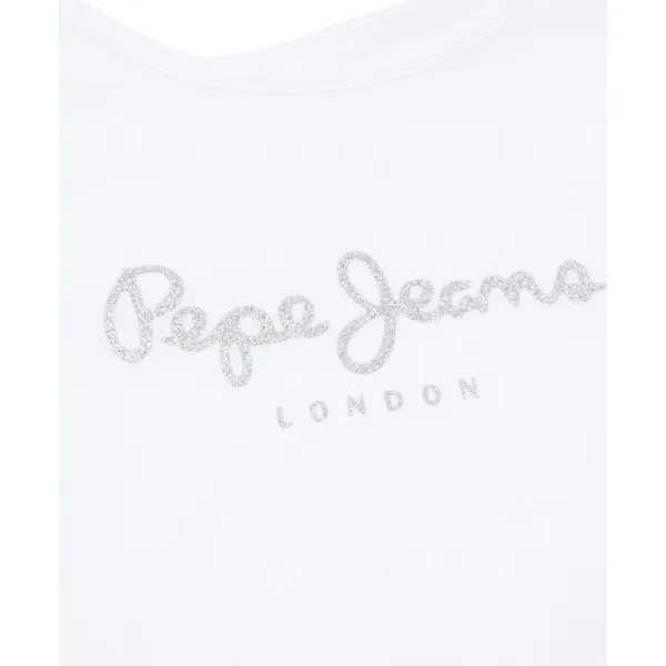 Hana футболка стандартного кроя Pepe Jeans London, белый — фото 3
