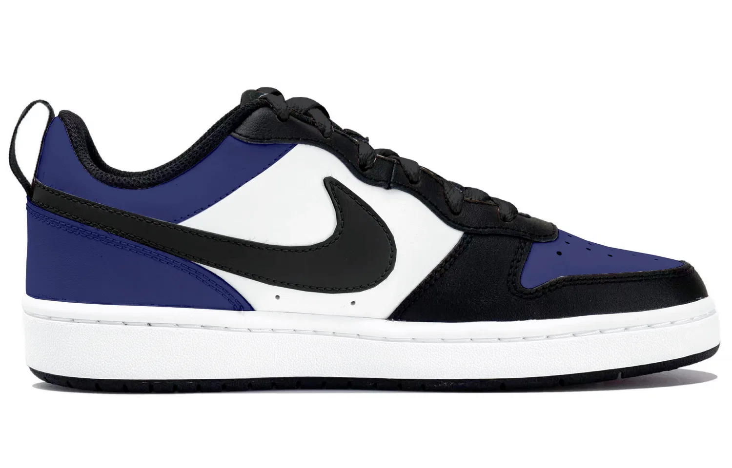Кроссовки детские для скейтбординга Nike Court Borough Low 2 Black — фото 3