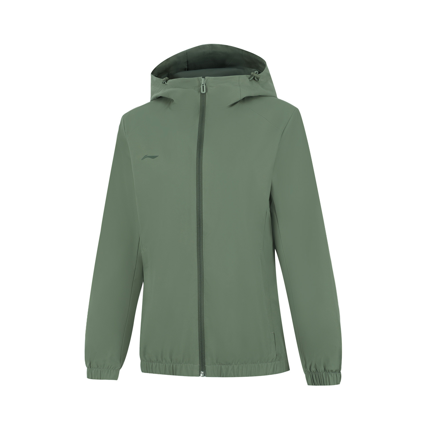 

Куртка тренч от LiNing Sports Life Collection, женская, серо-зеленая, Зеленый, Куртка тренч от LiNing Sports Life Collection, женская, серо-зеленая