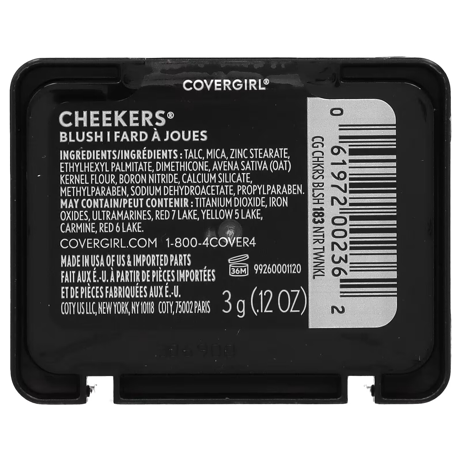 Румяна Covergirl Cheekers 183 Natural Twinkle — фото 2