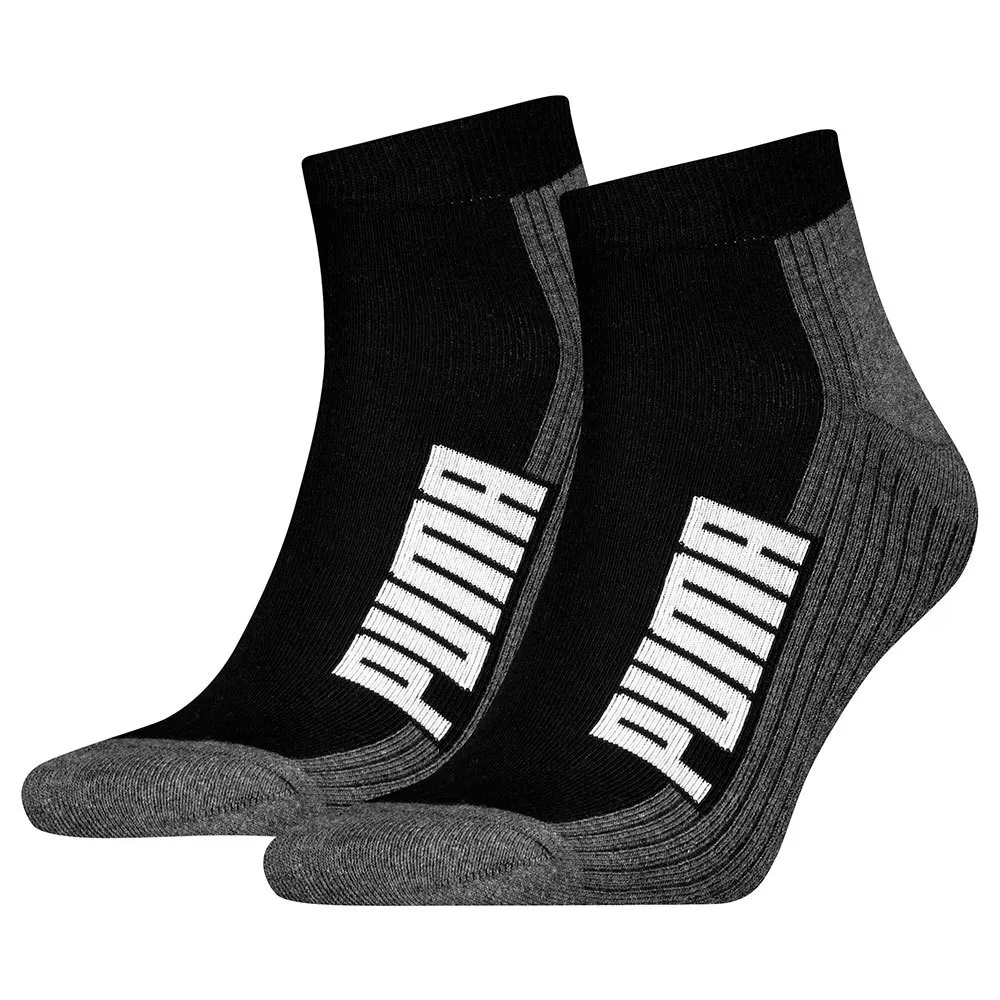 

Носки Puma 701228831 2 pairs, черный/серый