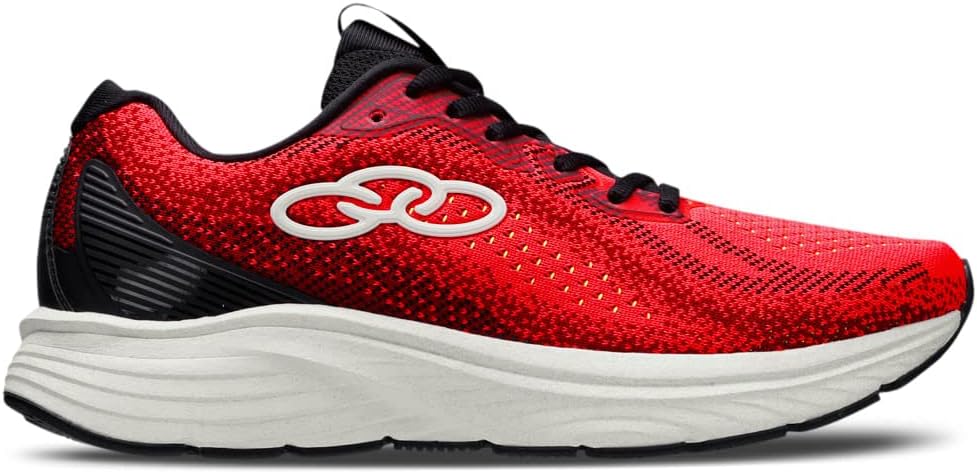 

Кроссовки Olympikus для взрослых, унисекс, размер 9 AU, белый/черный