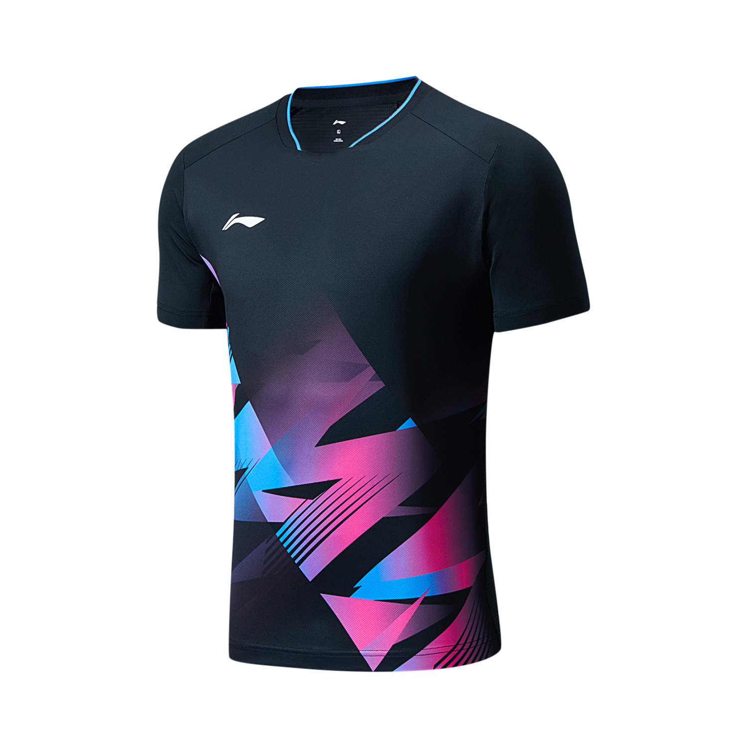 

LINING Футболка Badminton Series Badminton Clothing Unisex Black