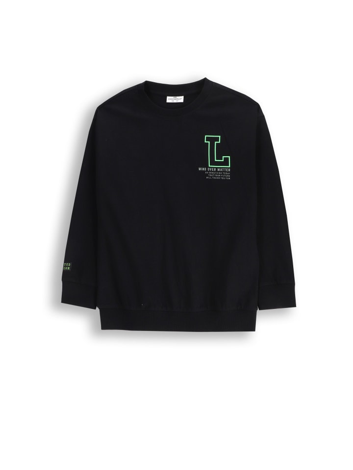 

Рубашка с длинным рукавом Coccodrillo, черный