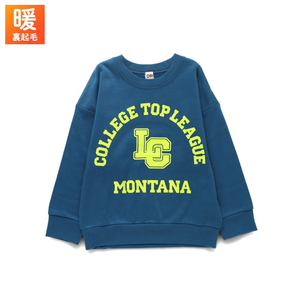 Свитшот с различными графическими принтами Branshes, 23: LC-Cobalt Blue