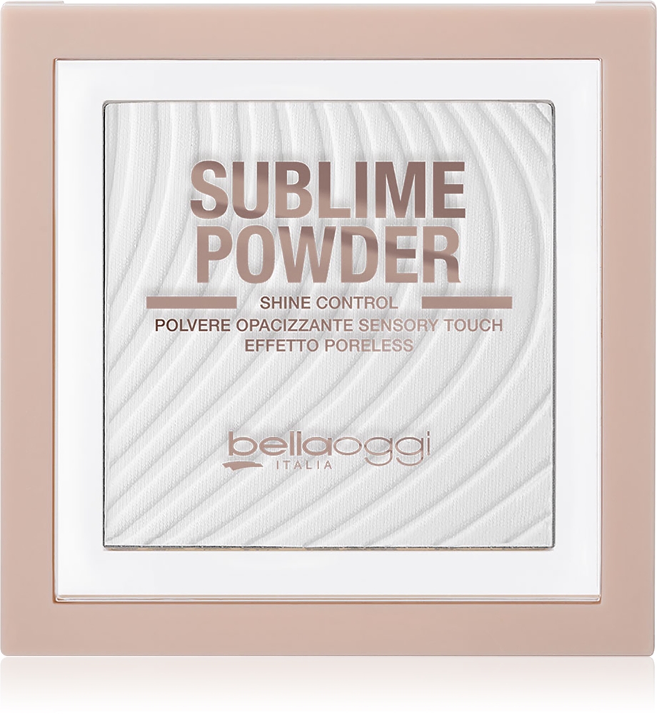 

Прозрачная компактная пудра Sublime Powder Shine Control с матирующим эффектом Bellaoggi, atspalvis supernova 9 гр