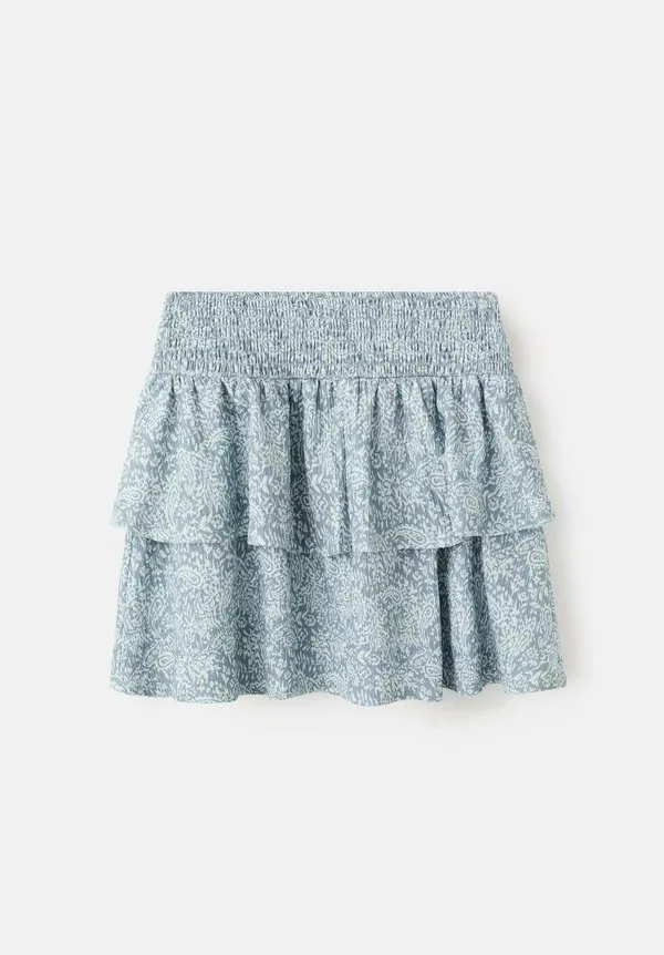Детская юбка а-силуэта Mango Kids, Dark Blue — фото 2