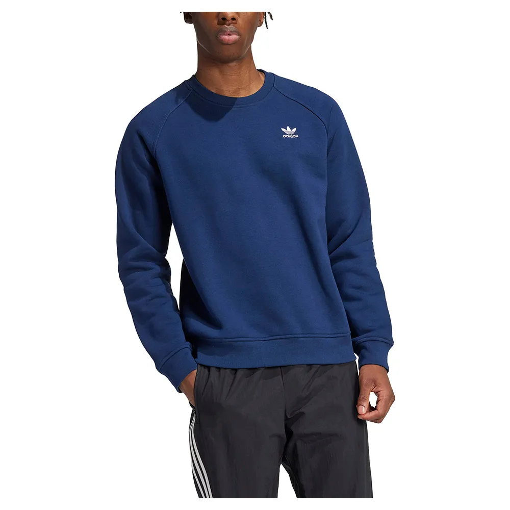 

Толстовка adidas Originals Trefoil Essentials, синий