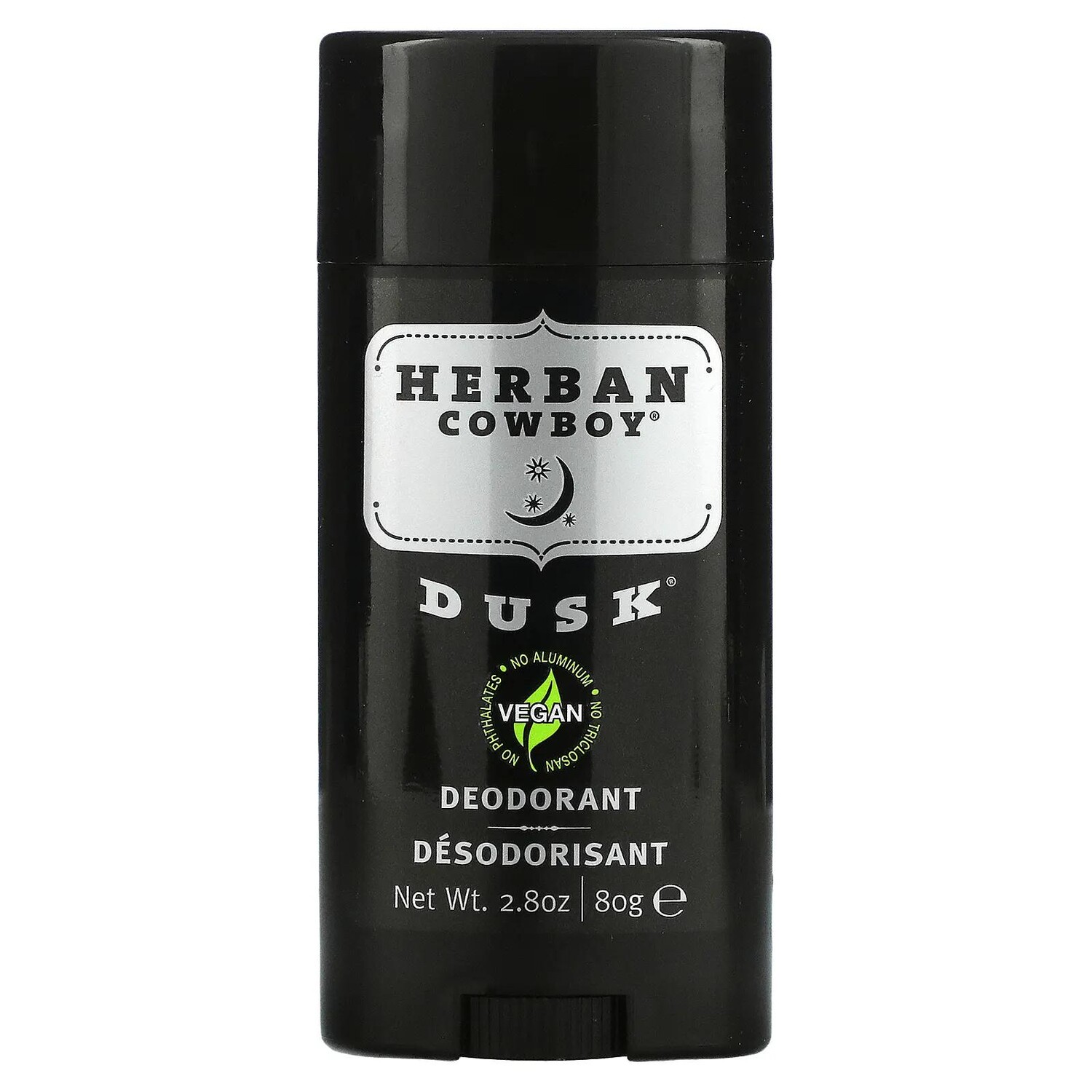 

Herban Cowboy Дезодорант с максимальной защитой Закат 2,8 унций (80 г)