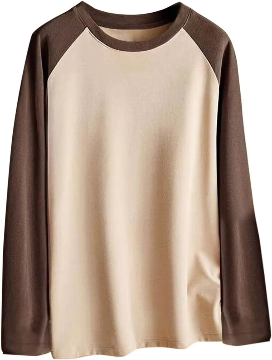 

Мужская футболка с длинным рукавом Raglan Gradient Elasticity Pullover