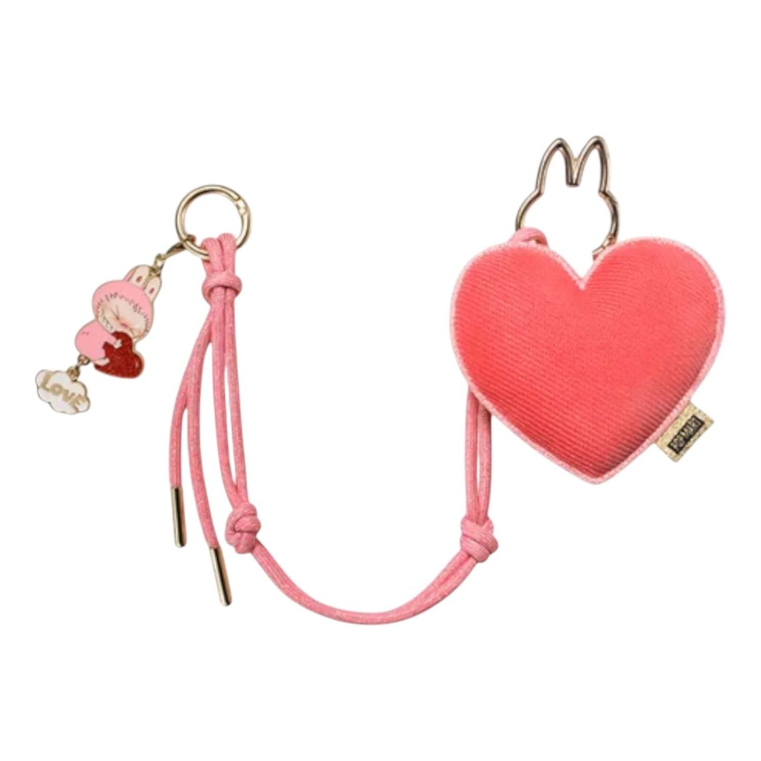 

Значок Pop Mart The Monsters Labubu Pin for Love Letter Pendant 'Heart' Secret Edition