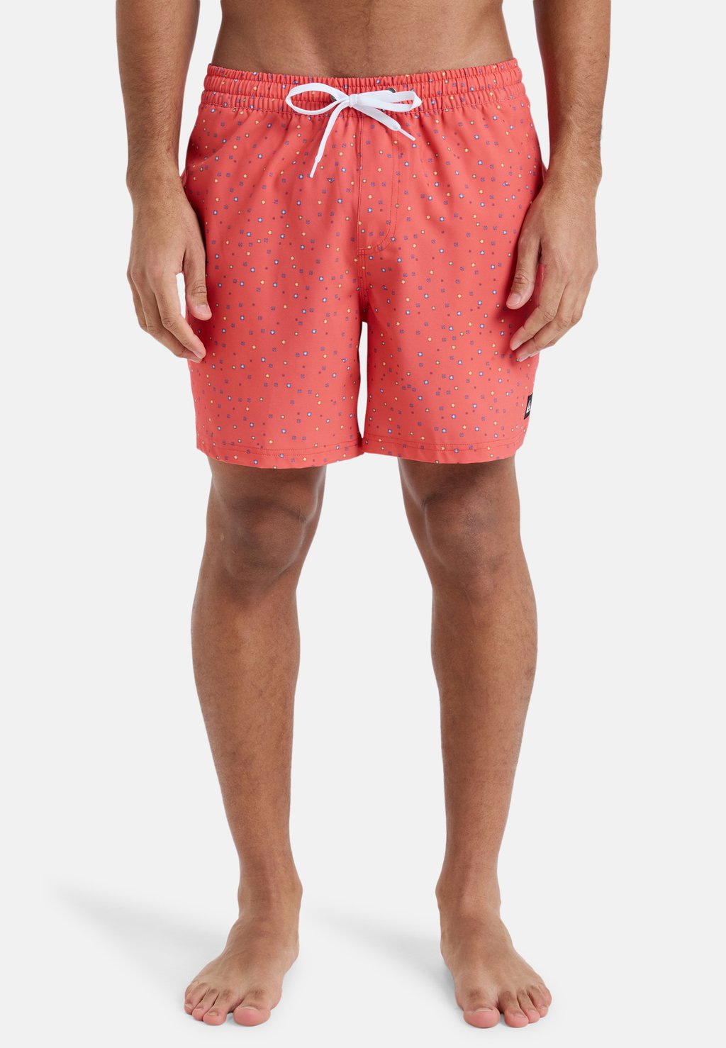

Пляжные шорты SURFSILK STRAIGHT VOLLEY Quiksilver, мультиколор