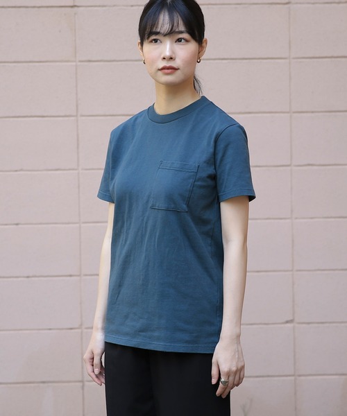 

Goodwear Футболка с карманом, GOOD WEAR, темно-зеленый