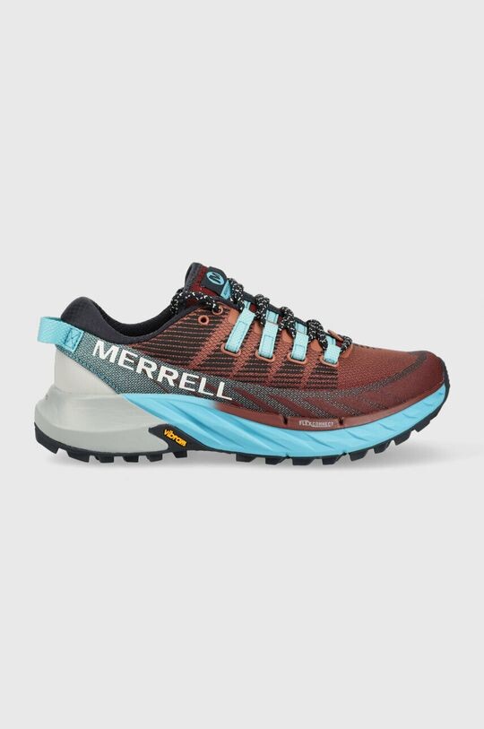 

Обувь Agility Peak 4 Merrell, гранат