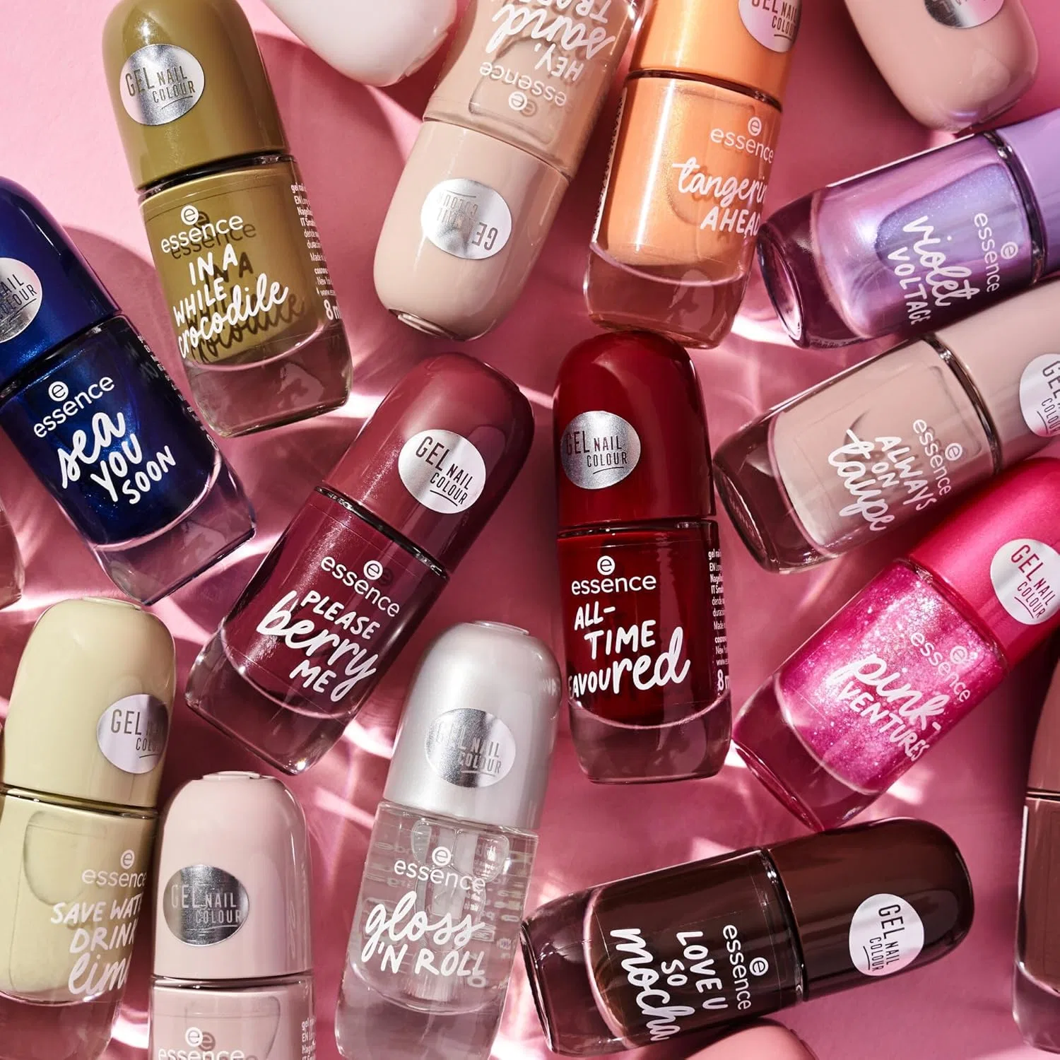 Гель-лак для ногтей «Gel Nail Colour» №01 Gloss 'N Roll от Essence Essence, 01 Gloss 'N Roll — фото 3