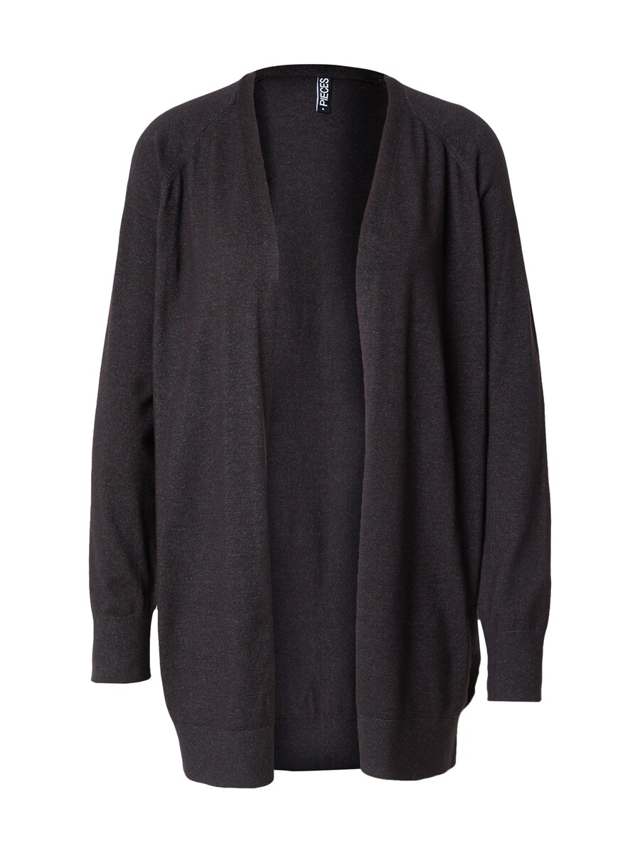 

Вязаный кардиган PIECES Knit Cardigan PCNATALIE, антрацит