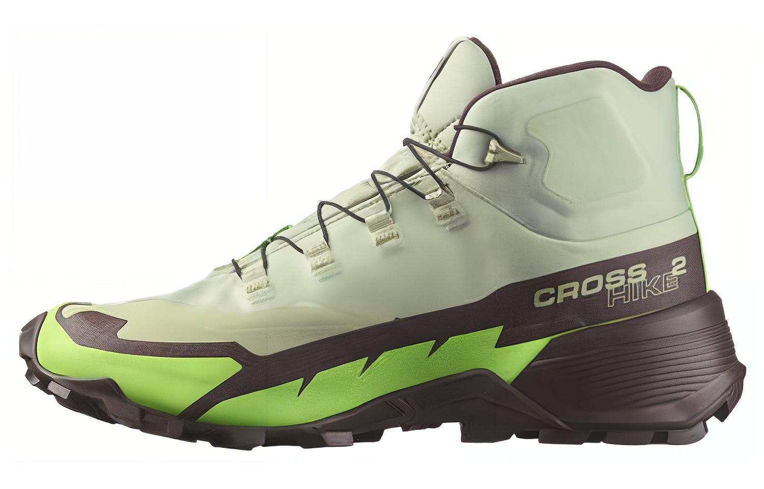 

SALOMON Кроссовки Cross Hike 2 Mid GORE-TEX 'Desert Sage Green Gecko'