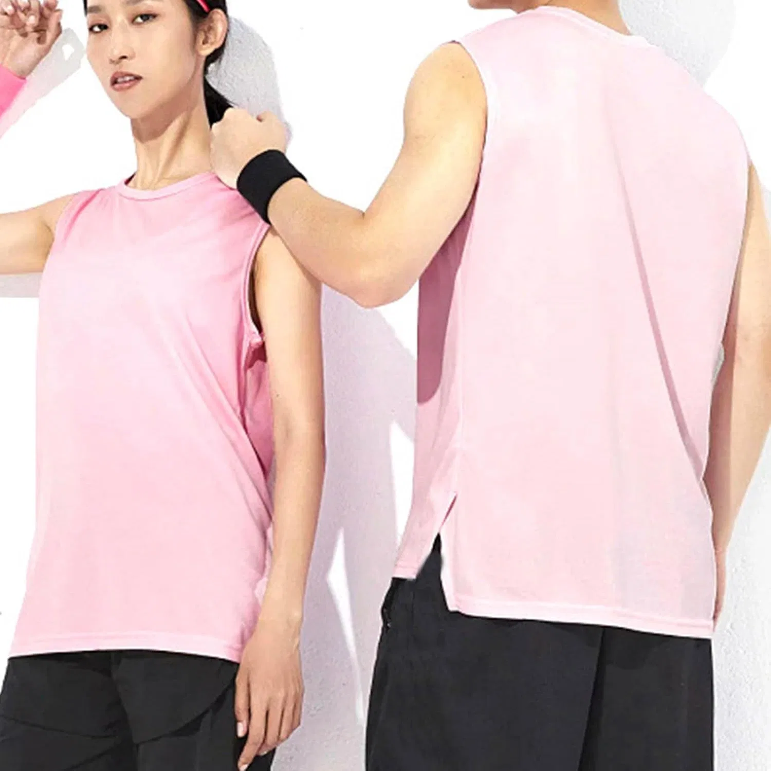 Мужская майка Athletic Tee, Generic, Pink — фото 3