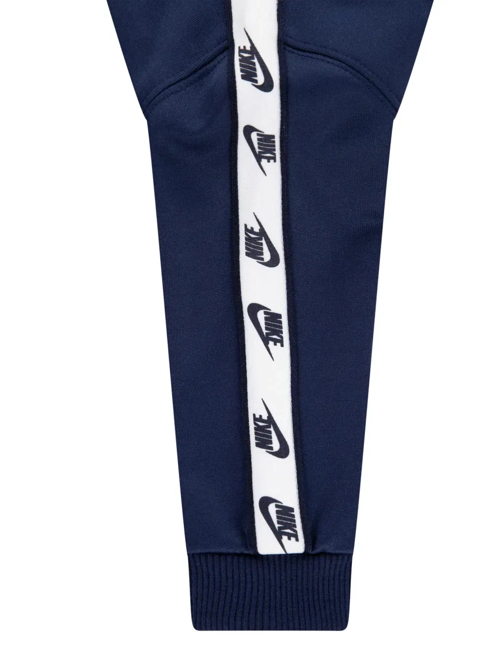 Спортивный костюм с логотипом на молнии Nike Kids, синий — фото 4