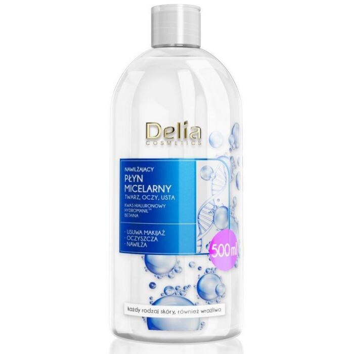 

Мицеллярная вода Agua Micelar Hidratante Delia, 500 ml