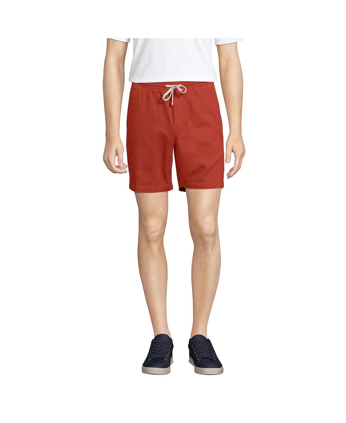 

Мужские 7-дюймовые шорты Comfort-First Knockabout Pull On Deck Lands' End