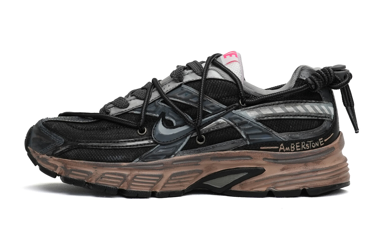 

Кроссовки для бега Initiator женские с низким верхом/коричневые Nike